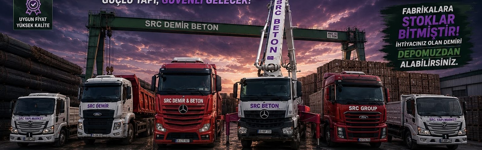 Kalite ve güven isteyenlere
